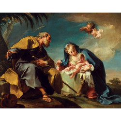 The rest on the flight into egypt 1726