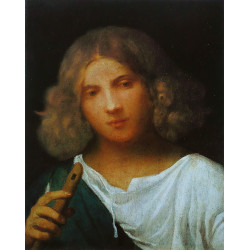 Boy with flute 1508