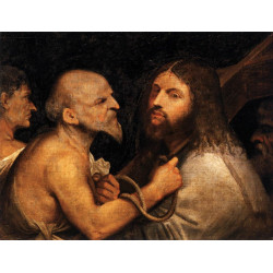 Christ carrying the cross