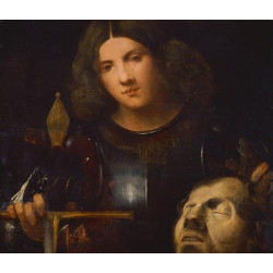 David with the head of goliath 1510