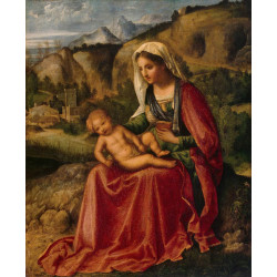 Madonna and child in a landscape 1504
