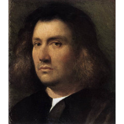 Portrait of a man terris 1510