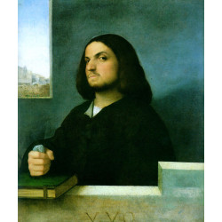 Portrait of a venetian gentleman 1510