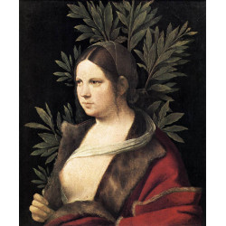 Portrait of a young woman laura 1506
