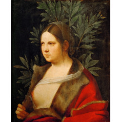 Portrait of a young woman laura