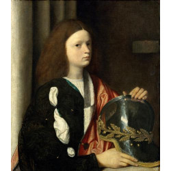 Portrait of francesco maria della rovere 1502