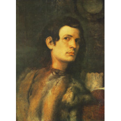 Portrait of young man