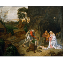 The adoration of the shepherds