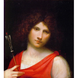 The boy with the arrow