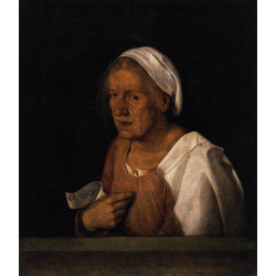 The old woman 1505