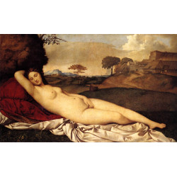 The sleeping venus 1510