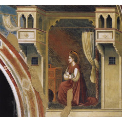 Annunciation the virgin receiving the message 1306