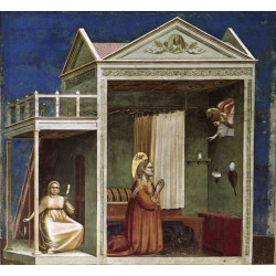 Annunciation to st anne