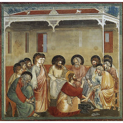 Christ washing the disciples feet