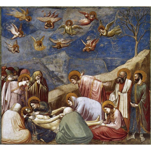 Lamentation the mourning of christ