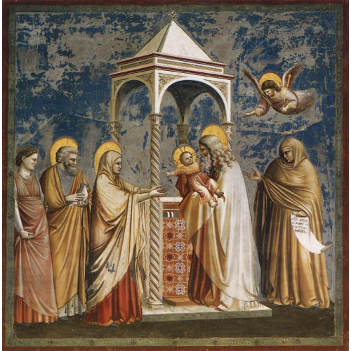 Presentation of christ at the temple