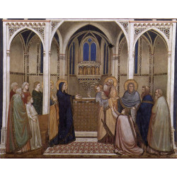 Presentation of christ in the temple