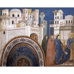 Return of christ to jerusalem