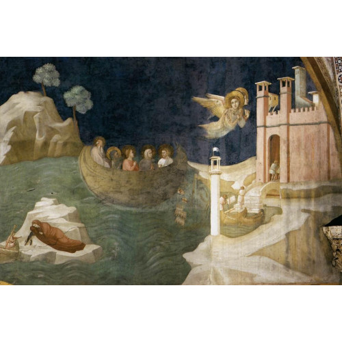 Scenes from the life of mary magdalene mary magdalene s voyage to marseilles