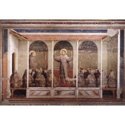 St francis appears to st anthony in arles 1325