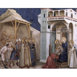 The adoration of the magi