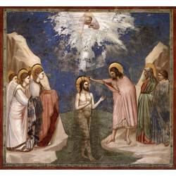 The baptism of christ