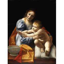 Madonna and child 1500