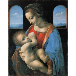 Madonna litta 1490