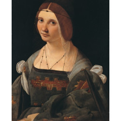 Portrait of a lady