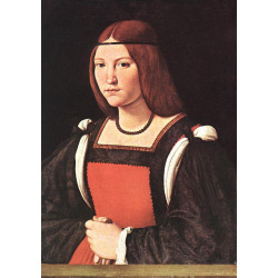 Portrait of a young woman