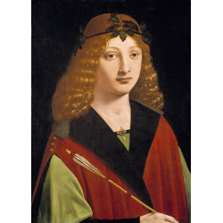 Portrait of a youth holding an arrow 1510