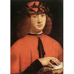 Portrait of gerolamo casio 1495