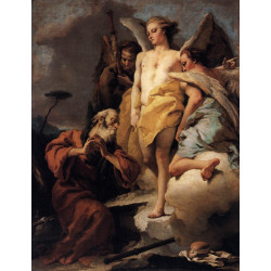 Abraham and the three angels 1