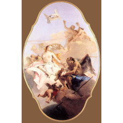 An allegory with venus and time 1758