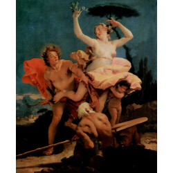 Apollo and daphne 1744