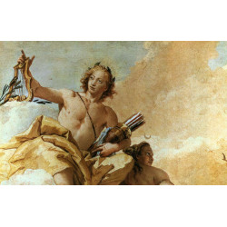 Apollo and diana 1757