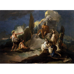 Apollo and marsyas