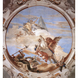 Bellerophon on pegasus 1747