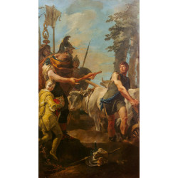 Dictatorship offered to cincinnatus