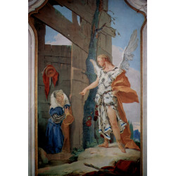 The appearance of the angel before sarah 1728