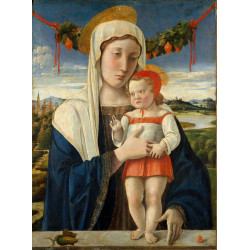 Madonna and child 1