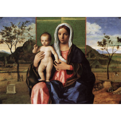 Madonna and child 1510