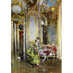 A friend of the marquis 1875