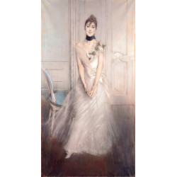 A portrait of emiliana concha de ossa