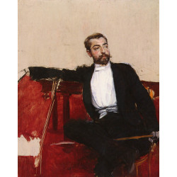 A portrait of john singer sargent
