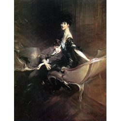 Consuelo duchess of marlborough with her son ivor spencer churchill 1906