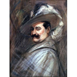 Costantino in the role of ernani