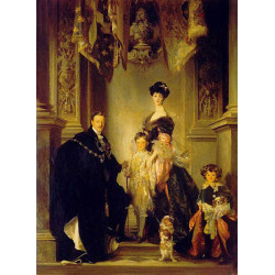 Duke marlborough singer sargent and family