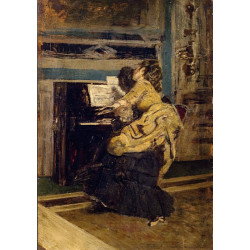 Gentleman at the piano
