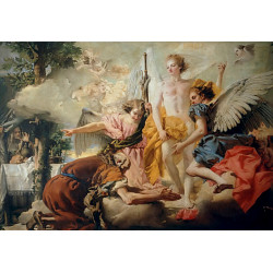 Abraham and the three angels